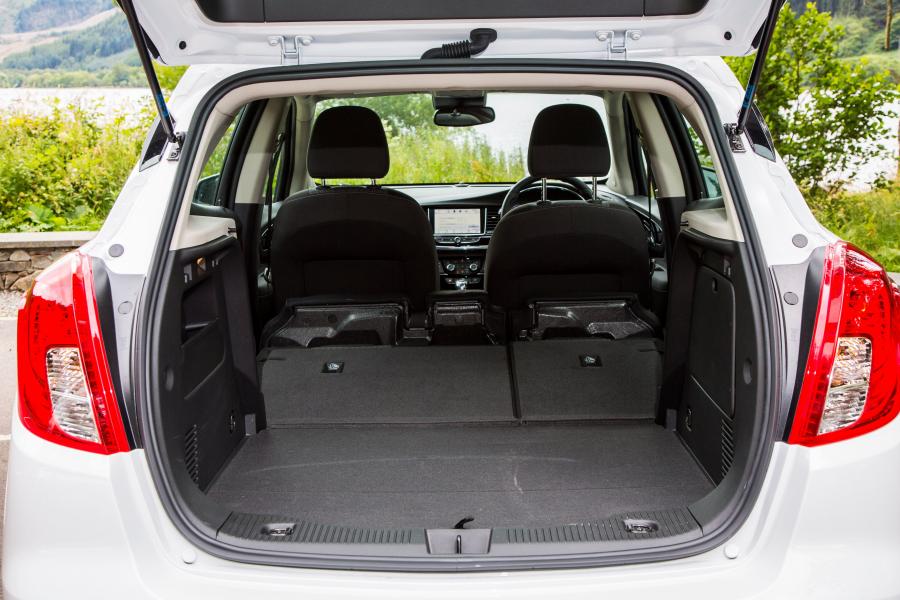 Багажник Vauxhall Mokka X 2016 года  (фото 27 из 54)